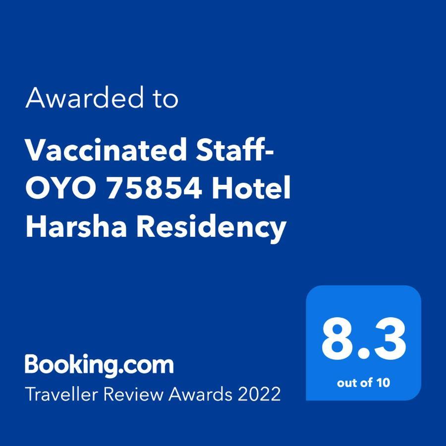 Oyo 75854 Hotel Harsha Residency Bangalore Ngoại thất bức ảnh